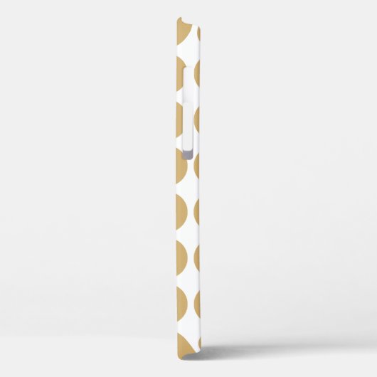 Neutrale Stippen Case-Mate iPhone Case (Achterkant / Links)