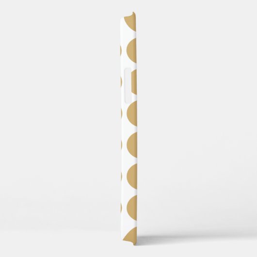 Neutrale Stippen Case-Mate iPhone Case (Achterkant / Rechts)