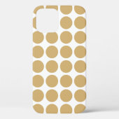 Neutrale Stippen Case-Mate iPhone Case (Achterkant)