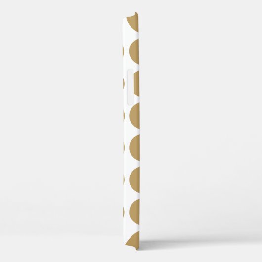 Neutrale Stippen in de mond Case-Mate iPhone Case (Achterkant / Rechts)