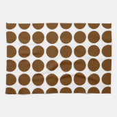 Neutrale Stippen Theedoek (Horizontaal)