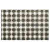 Neutrale Stippen van Café Mocha Stof (Yard (91,4 cm))