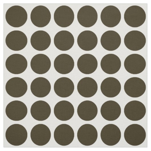 Neutrale Stippen van Café Mocha Stof (Swatch)