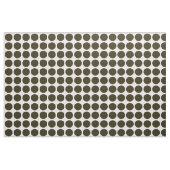 Neutrale Stippen van Café Mocha Stof (Fat Quarter)