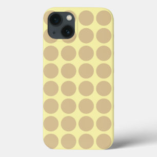 Neutrale Stippen voor Blonde Cream Case-Mate iPhone Case