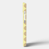 Neutrale Stippen voor Blonde Cream Case-Mate iPhone Case (Achterkant / Links)