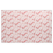 Neutrale stoffen - Poppies roze (Fat Quarter)