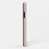 Neutrale strepen Case-Mate iPhone case (Achterkant/rechts)