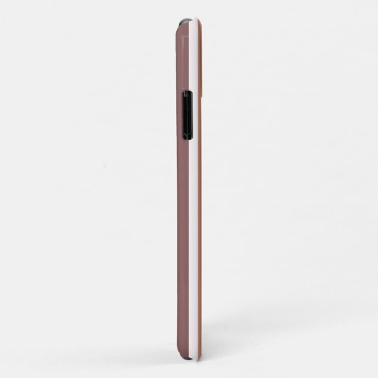 Neutrale strepen Case-Mate iPhone case (Achterkant/rechts)