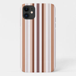 Neutrale strepen Case-Mate iPhone case