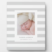Neutrale strepen fotoplaat (Voorkant)