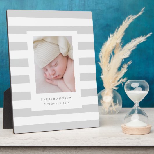 Neutrale strepen fotoplaat (Zijkant)