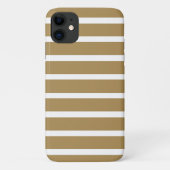 Neutrale strepen toppen Case-Mate iPhone case (Achterkant)