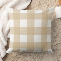 Neutrale Tan Buffalo Pset Farmhouse