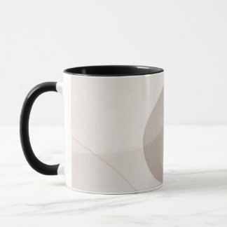 Neutrale Taupe Moderne Decoratie | Hedendaagse Gal Mok