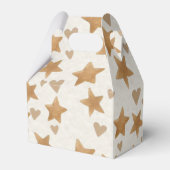 Neutrale Teddy Geslacht Onthulling Bedankdoosjes (Achterkant)