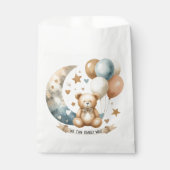 Neutrale Teddy Geslacht Onthulling Bedankzakje (Voorkant)