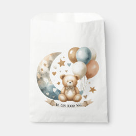 Neutrale Teddy Geslacht Onthulling Bedankzakje