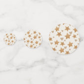 Neutrale Teddy Geslacht Onthulling Confetti (Achterkanten)