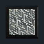 Neutrale Tegel Collectie - Geometrisch Cadeaudoosje<br><div class="desc">Neutrale Tegel Collectie II van June Erica Vess. Kenmerken die geometrische vormen herhalen.</div>