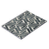 Neutrale Tegel Collectie - Geometrisch Notitieboek (Linkerzijde)