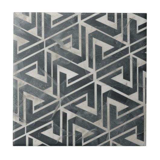 Neutrale Tegel Collectie - Geometrisch Tegeltje (Voorkant)