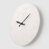 Neutrale Tegel natuurlijke achtergrond van marmer Grote Klok (Hoek)