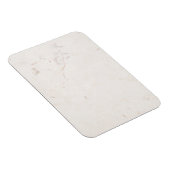 Neutrale Tegel natuurlijke achtergrond van marmer Magneet (Rechterzijde)