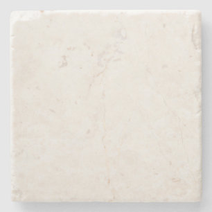 Neutrale tegel (Tile Natural Background Blank) Stenen Onderzetter