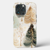 Neutrale tinten boeiend kerstmagie Case-Mate iPhone case (Achterkant)