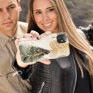 Neutrale tinten boeiend kerstmagie Case-Mate iPhone case