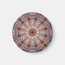 Neutrale Tinten Mandala Motief Magneet