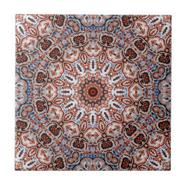 Neutrale Tinten Mandala Motief Tegeltje