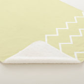 Neutrale Töne mit Zickzack Sherpa Deken (3/4)