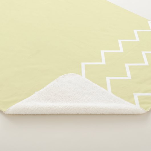 Neutrale Töne mit Zickzack Sherpa Deken (3/4)