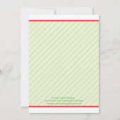 Neutrale tweelingen  | Uitnodiging voor winterBaby (Achterkant)