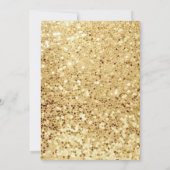 Neutrale Twinkle Little Star Baby shower Invitatio Kaart (Achterkant)