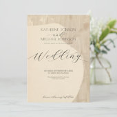 Neutrale vassilhouet | Weddenschap Kaart (Staand voorkant)