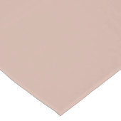 Neutrale vaste kleuren beige D2AFA1 Korte Tafelloper (Hoek)