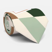 Neutrale Vervormde Schaakbord Monogram Das (Opgerold)