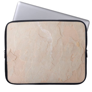 Neutrale wand laptop sleeve