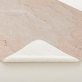Neutrale wand sherpa deken (3/4)