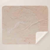 Neutrale wand sherpa deken (Voorkant (horizontaal))