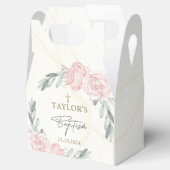  Neutrale Waterverf Bloemdoop Bedankdoosjes (Geopend)