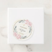  Neutrale Waterverf Bloemdoop Bedankjes Labels (In situ)