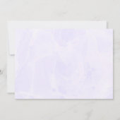 Neutrale Waterverf Bloemendoop Dankjewel Kaart (Achterkant)