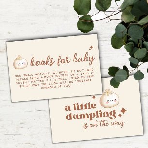 Neutrale Waterverf Little Dumpling Boeken voor Bab Informatiekaartje