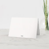 Neutrale Whimsical S'more Fun Baby Shower Bedankkaart (Achterkant)