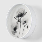 Neutrale witte klaprozen bloemen van Ava (Hoek)