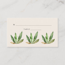 Neutrale woestijnstrepen | Bruiloft Escort Kaarten